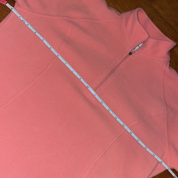 LL Bean Soft-Brushed Fitness Fleece Pullover, Quarter-Zip - Picture 5 of 6